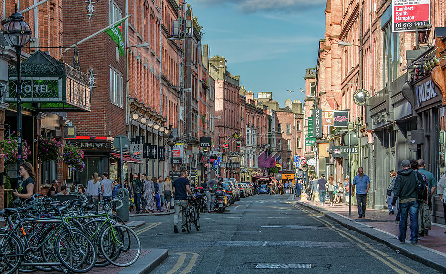 Life in Dublin, Ireland Photograph by Marcy Wielfaert