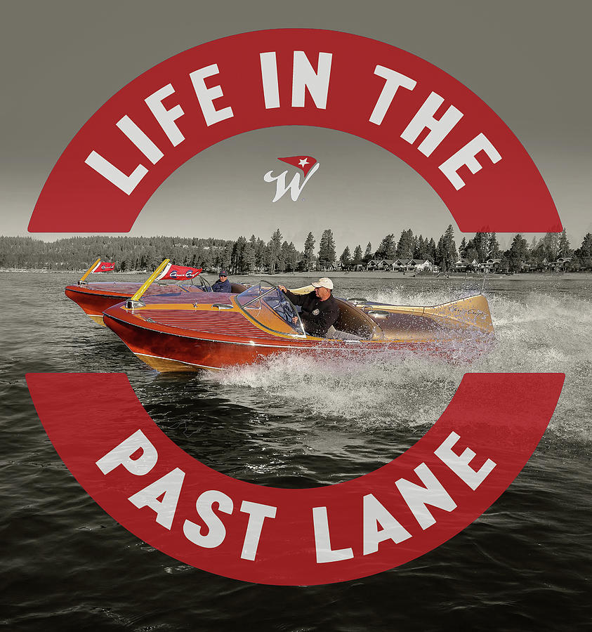 Life in the Past Lane Use discount code SGVVMT at check out Photograph by Steven Lapkin