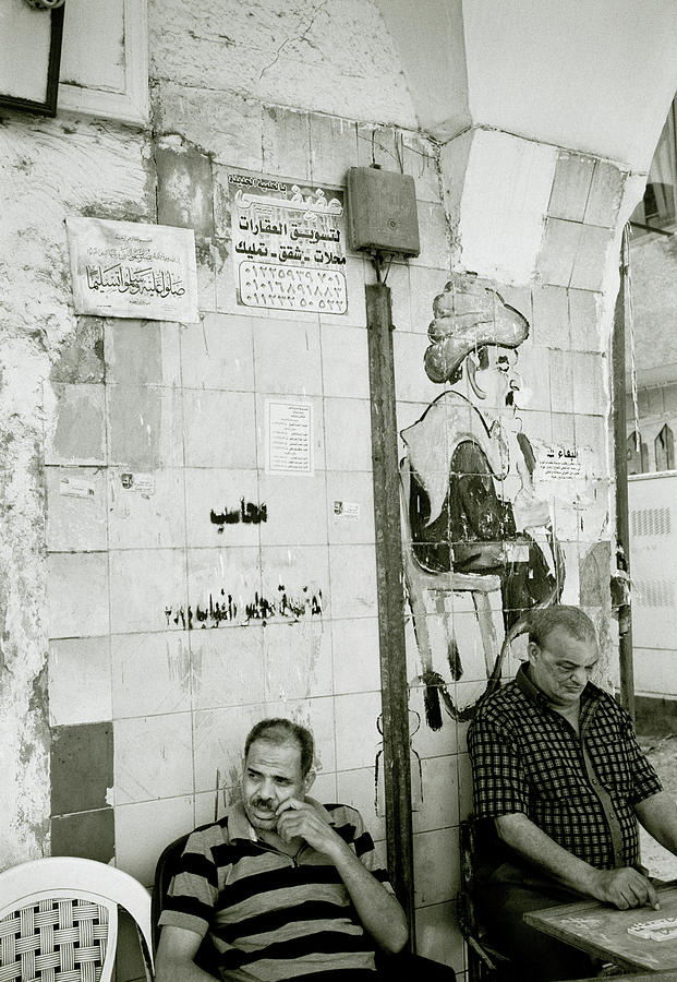 Life In The Streets Of Cairo Photograph by Shaun Higson