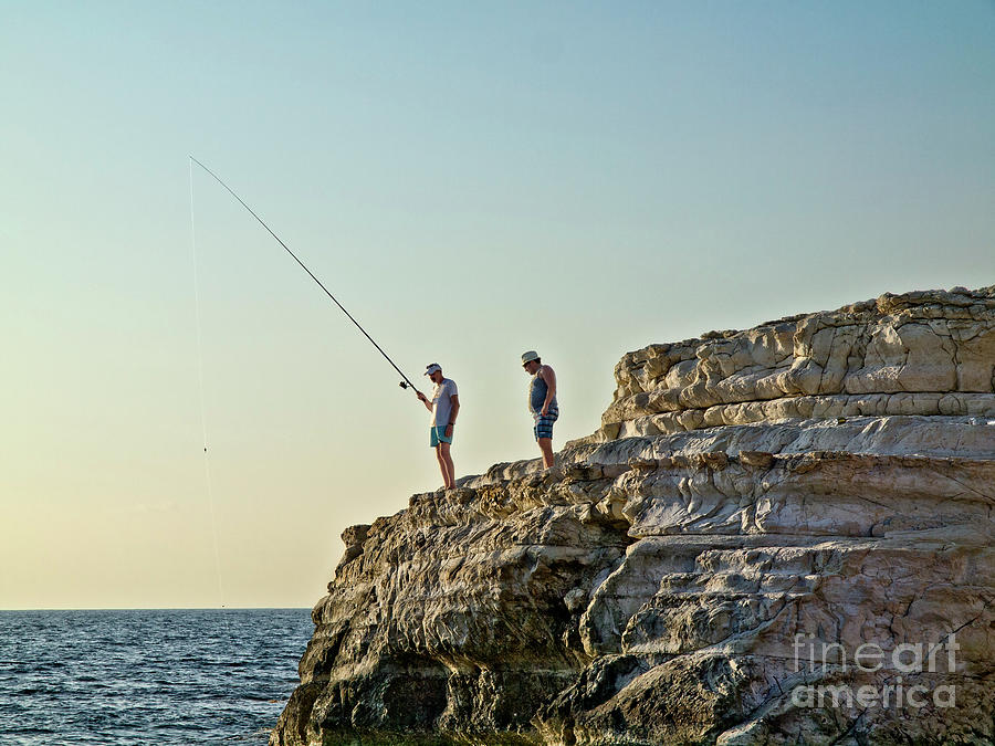 Life Is Beautiful - Fishing Dream Holiday  Photograph by Tatiana Bogracheva