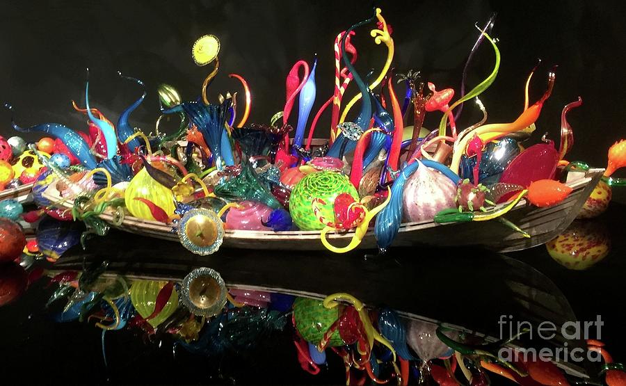 Life is Just a Bowl of Chihuly Photograph by Barbie Corbett-Newmin