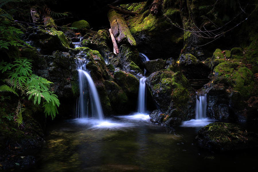 Life Is Like A Waterfall Photograph by Jordan Blackstone