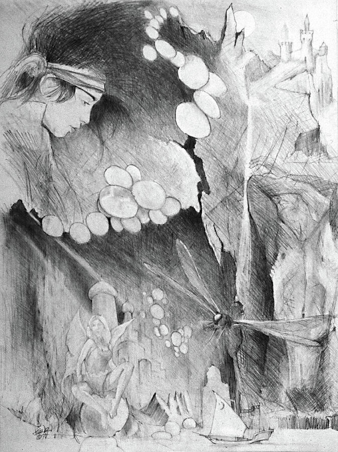 Life Journey Drawing by Joel Keener Life Journey Drawing by Joel Keener