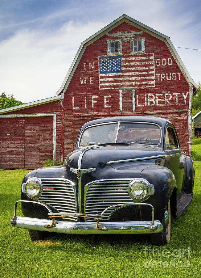 Life Liberty Dodge Photograph by Inge Johnsson