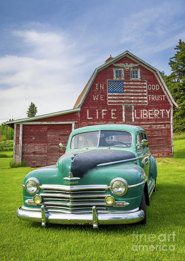 Life Liberty Plymouth Photograph by Inge Johnsson