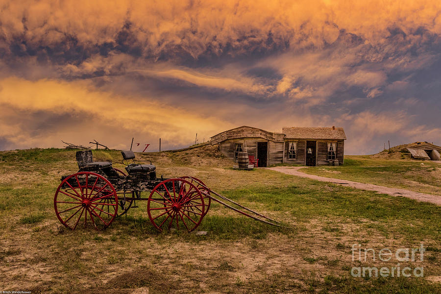 Life On The Prairie Photograph by Mitch Shindelbower - Fine Art America