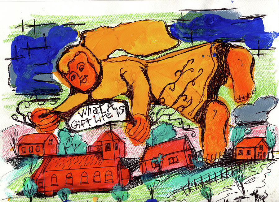 Life, What a Gift Mixed Media by Glen Ayers Life, What a Gift Mixed Media by Glen Ayers