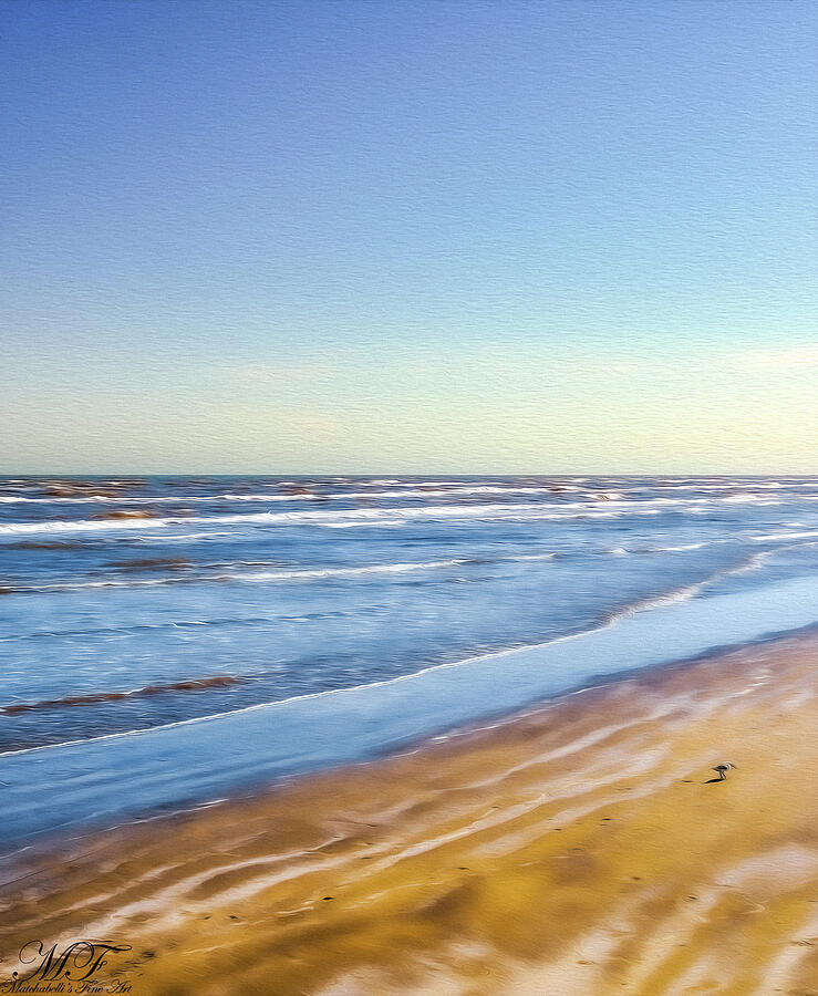 Lifes A Beach Painting by Eric Bass