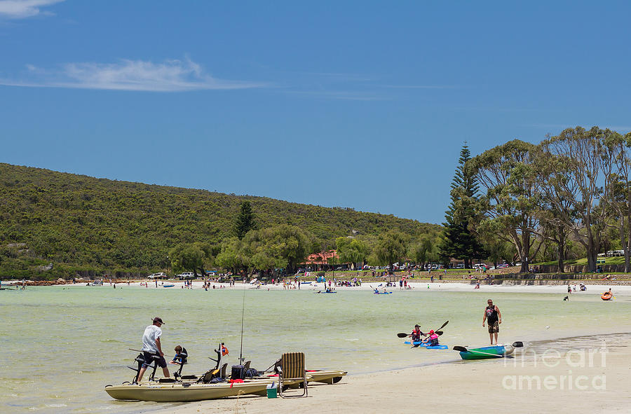 Lifes a Beach in Albany, Western Australia Photograph by Elaine Teague