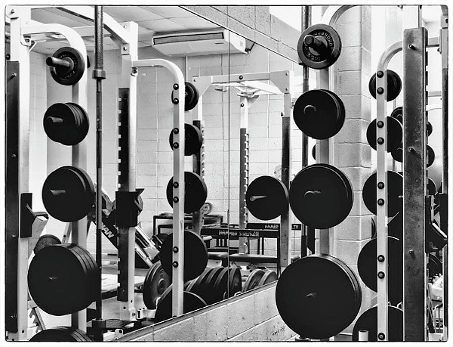 Weights Photograph - Lift by Pete Curcio