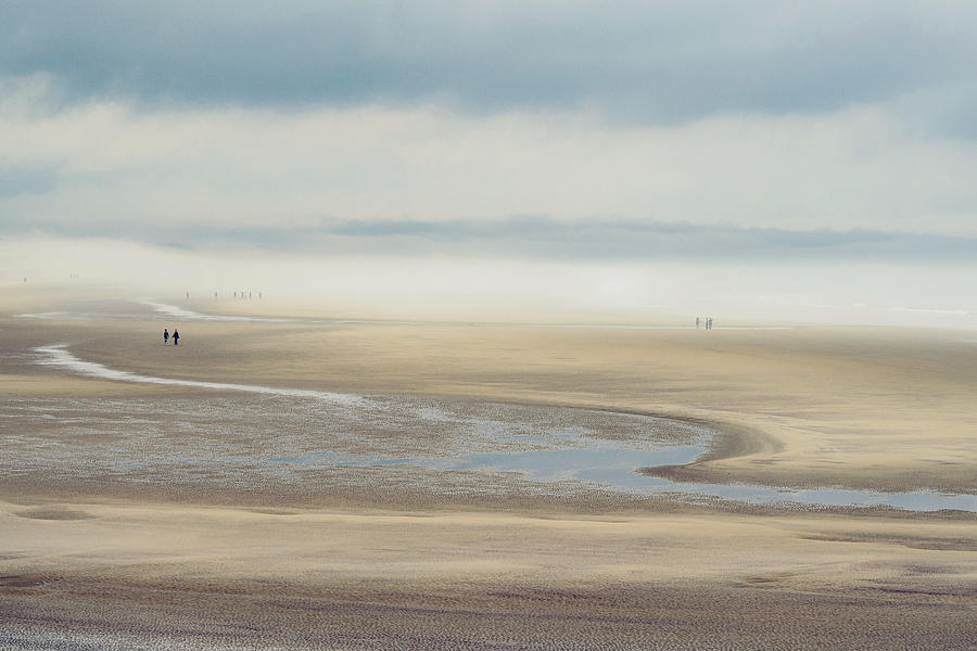 Lifting Fog Photograph by Penny Polakoff