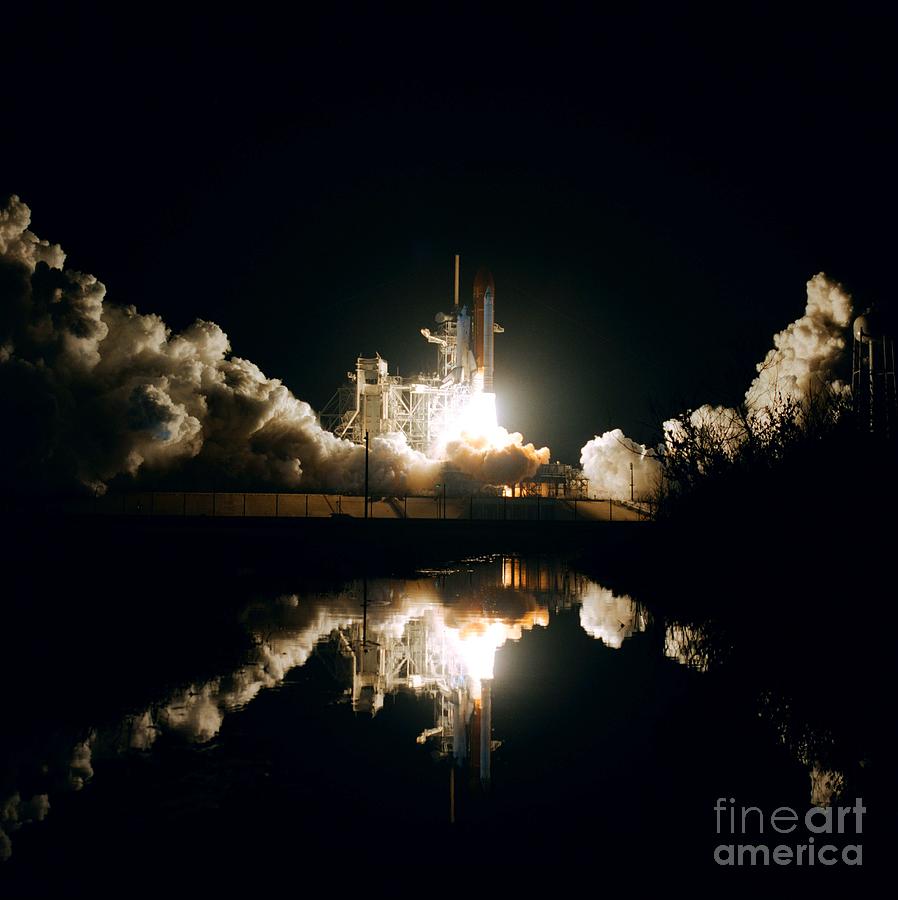 Liftoff Digital Art by Michael Graham