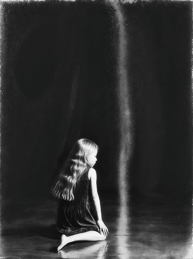 Light Amidst Shadows Digital Art by Samuel HUYNH Light Amidst Shadows Digital Art by Samuel HUYNH