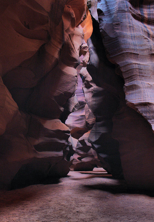 Light And Formations - Antelope Canyon Photograph by Stephen Vecchiotti ...