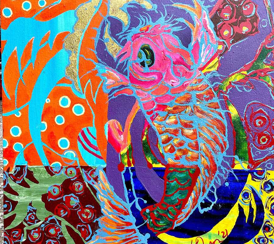 Light as a sigh, swift as a glance Painting by Kasey Jones Light as a sigh, swift as a glance Painting by Kasey Jones