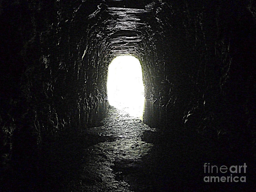 Light at the End of the Tunnel Photograph by Rodger Painter