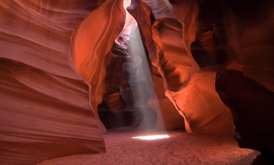 Light Beam Photograph by Steve McGuire - Fine Art America