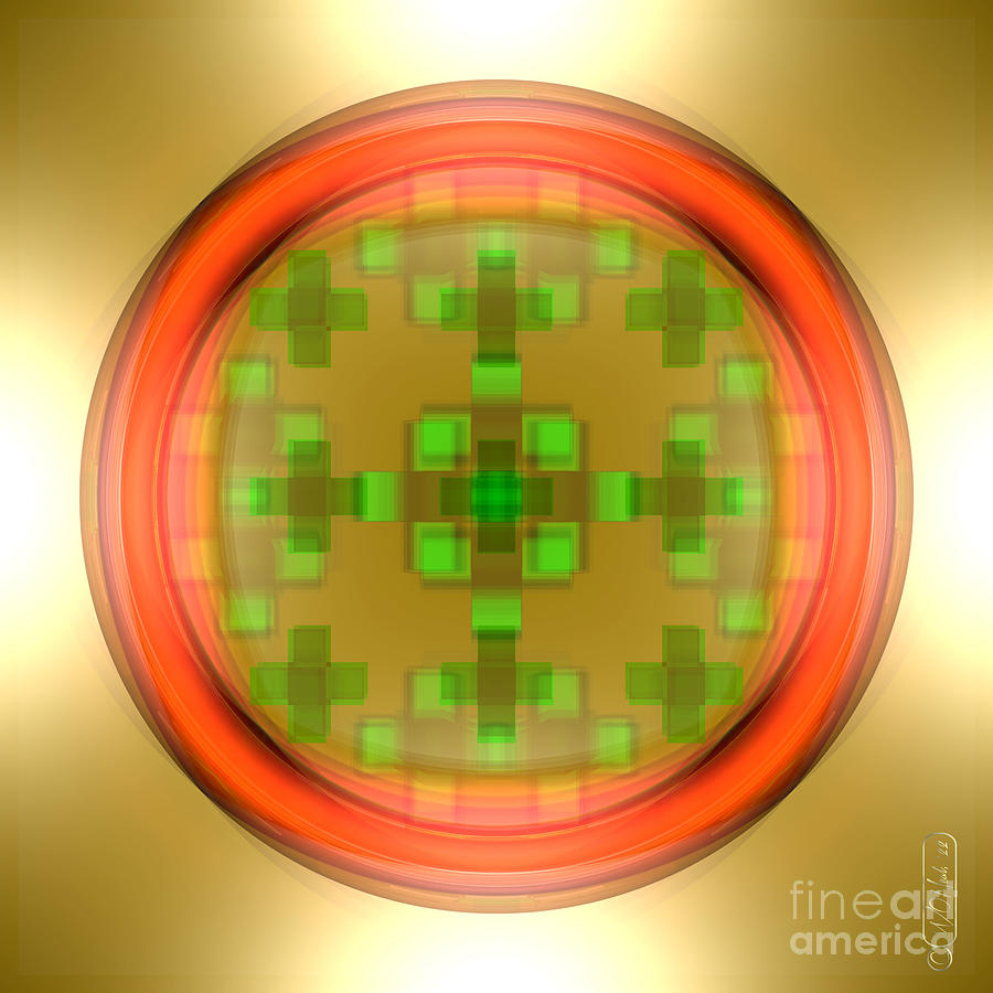 Boxes Digital Art - Light Box Show 2 by Walter Neal Boxes Digital Art - Light Box Show 2 by Walter Neal