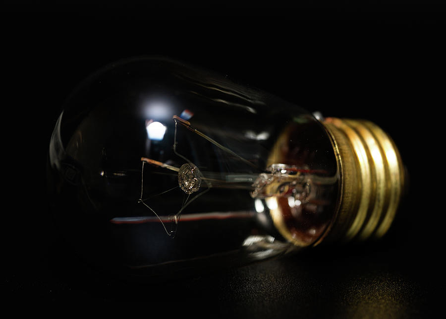 Light Bulb Photograph by Amelia Pearn