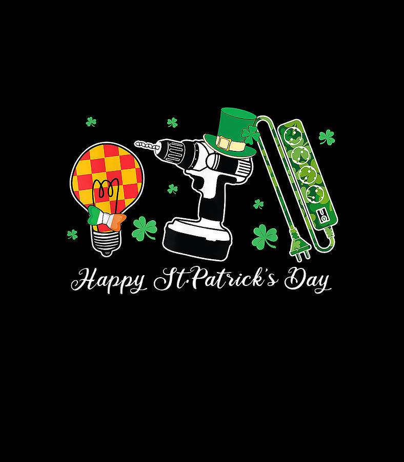 st patricks day light bulbs