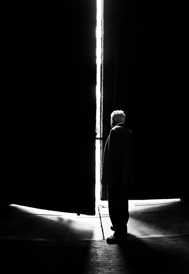 Light coming from door Photograph by Roberto Bordieri Photographer