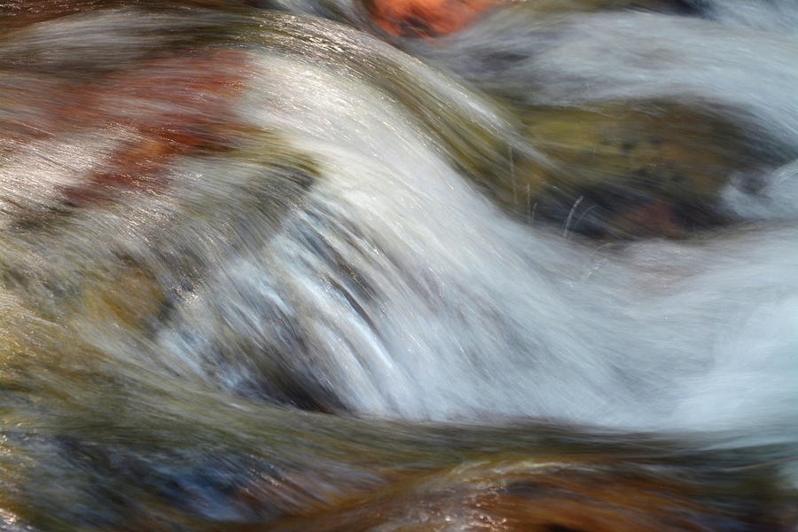 Light Dancing With The Rapids Photograph