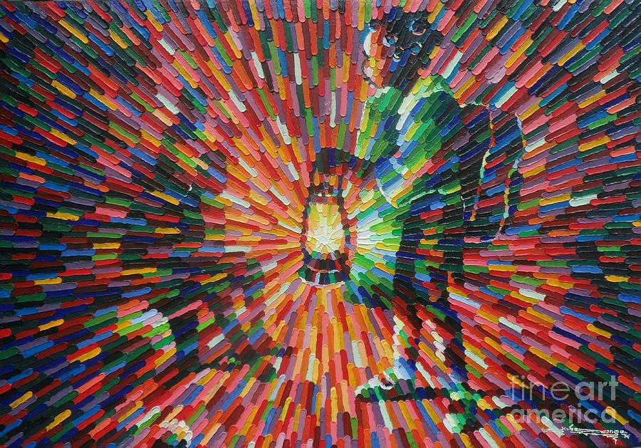 Light For The Future Painting