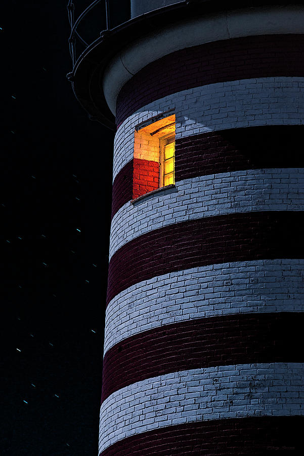 Lighthouse Photograph - Light From Within by Marty Saccone