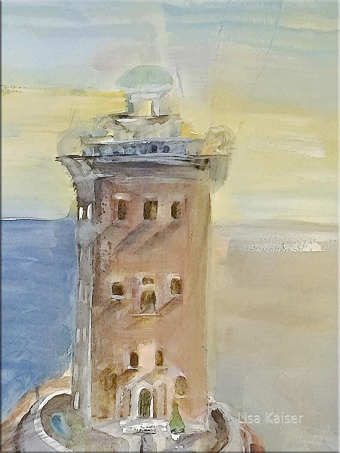 Light House Painting Painting