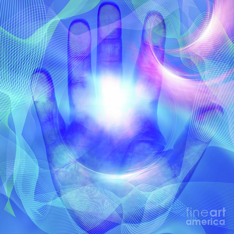 Light in hand Digital Art by Bruce Rolff - Fine Art America