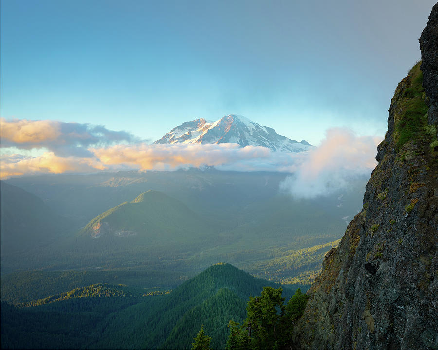 Light in the valley Photograph by Amy Osness - Fine Art America