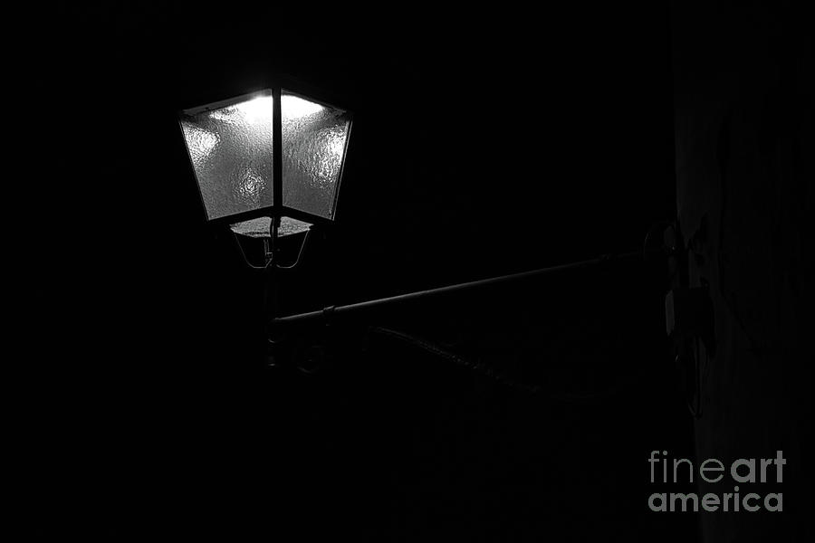 Light Lamp By Night Photograph