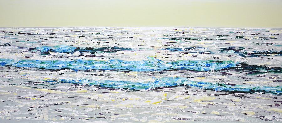 	Light. Ocean. Painting by Iryna Kastsova