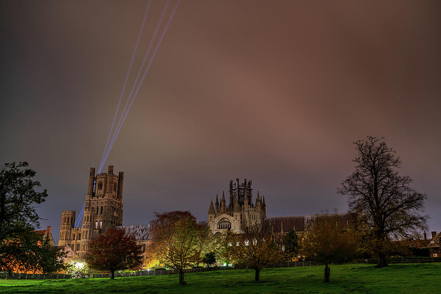 Light of Hope - Ely Cathedral Photograph by James Billings