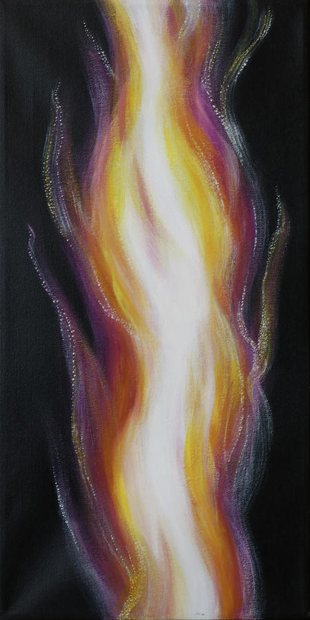 Light of Love Painting by Holly Stone
