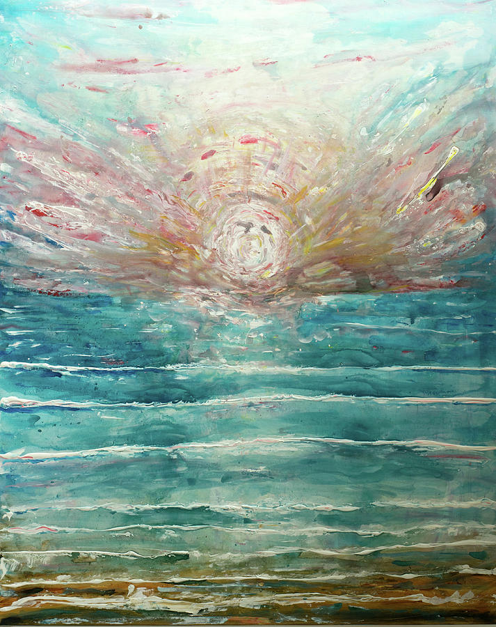 Light of the Sun Painting by Pete Caswell