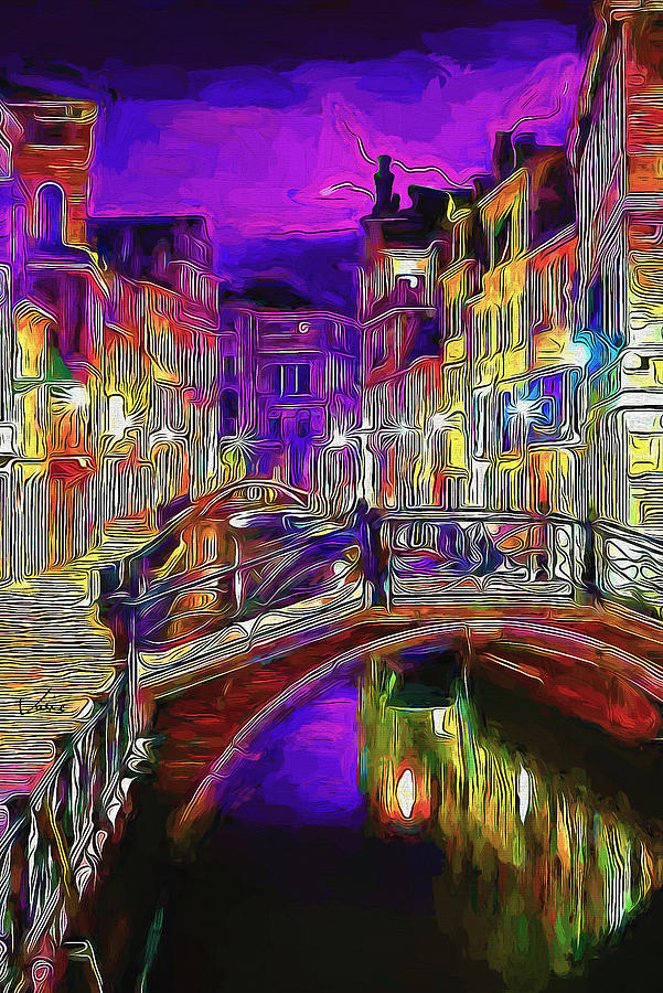 Light of Venice Painting by Nenad Vasic