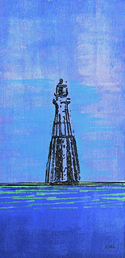Light on the Horizon 1114 Mixed Media by Corinne Carroll Light on the Horizon 1114 Mixed Media by Corinne Carroll
