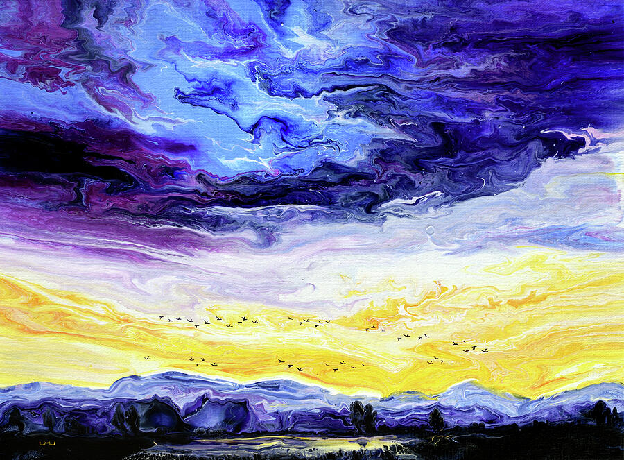 Light on the Prairie Painting by Laura Iverson Light on the Prairie Painting by Laura Iverson