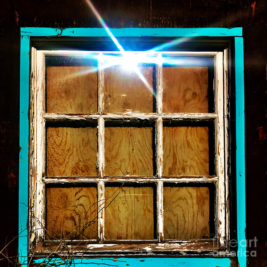 Light on Window Photograph by Suzanne Lorenz