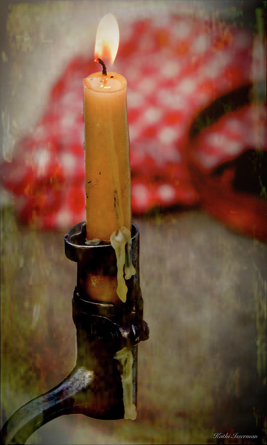 Light One Candle Photograph by Kathi Isserman