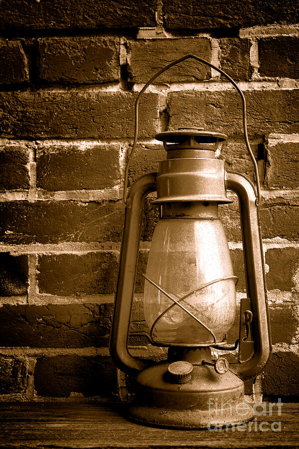 Light Past - Sepia Photograph by American West Legend Light Past - Sepia Photograph by American West Legend