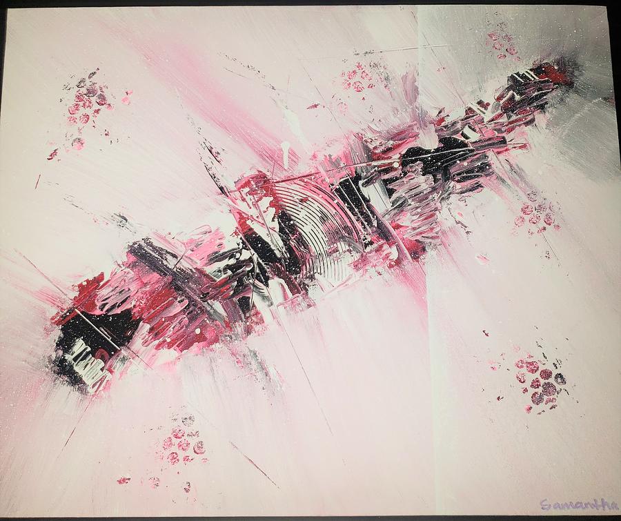 Light Pinks Painting by Samantha Latterner