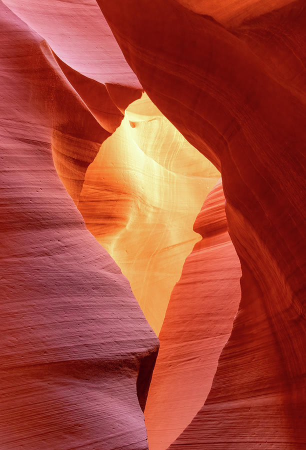 Light Portal Lower Antelope Canyon Photograph by Carolyn Derstine