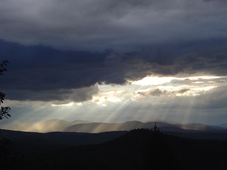 Light Streams Photograph by Arla Patch - Fine Art America