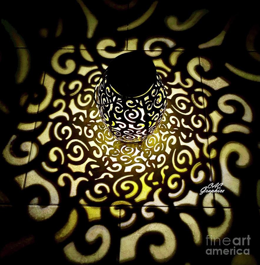 Light Swirls 2 Photograph by CAC Graphics