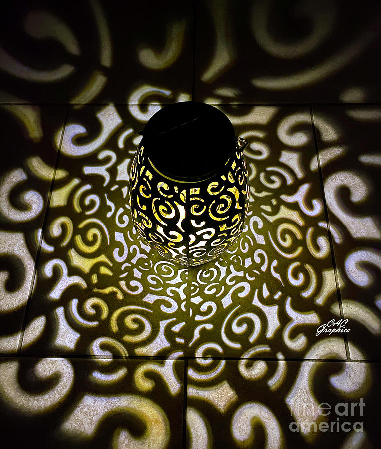 Light Swirls 3 Photograph by CAC Graphics