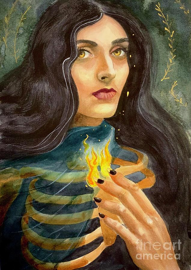 Light the Way Painting by Schanna Polivka
