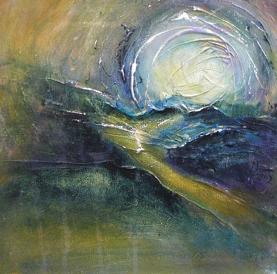 Light The Way Painting by Valerie Greene