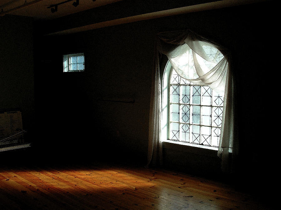 Light through Two Windows Photograph by Wayne King
